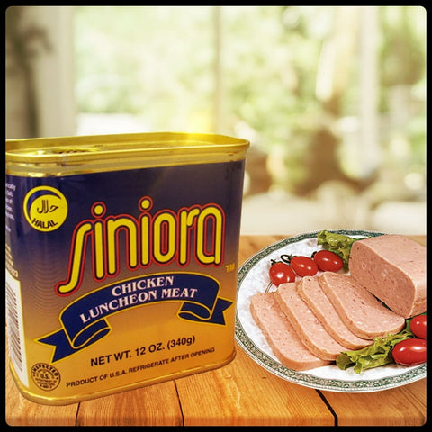 Siniora Chicken Luncheon Meat 340g