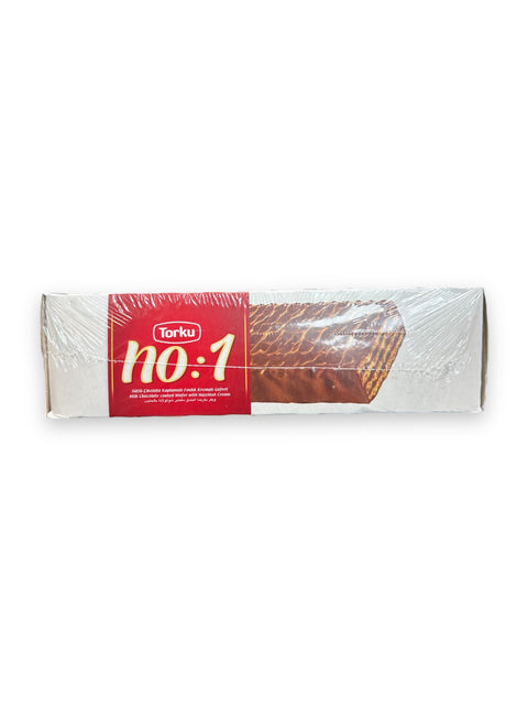 No. 1 Milk Chocolate Wafer Bars - Deliciously Crispy, Creamy Chocolate Coating, Perfect Snack Treat