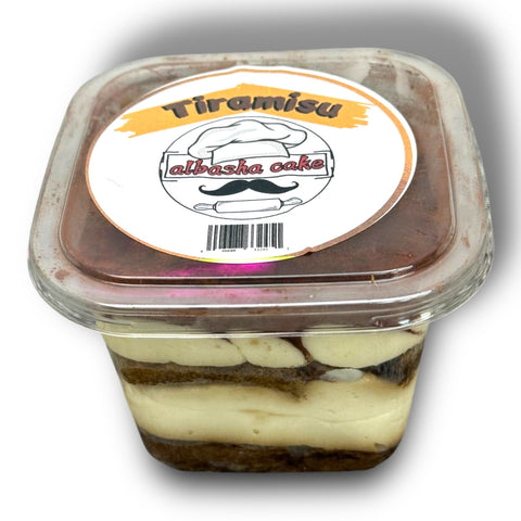 Authentic Italian Tiramisu - Indulge in 3 Layers of Creamy Mascarpone, Coffee, and Cocoa Bliss