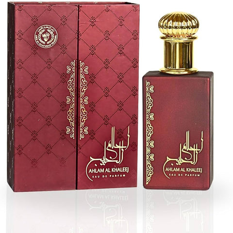 Ahlam Al Khaleej 100ml Luxury Perfume - Unisex Exotic Arabic Fragrance for Men and Women