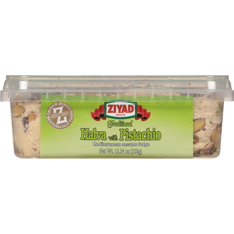 Ziyad Traditional, With Pistachio Halva - 12.34 Oz