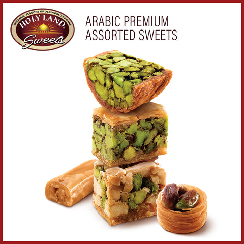 Holy Land Premium Arabic Sweets