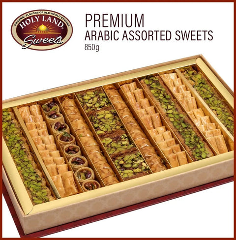 Holy Land Premium Arabic Sweets