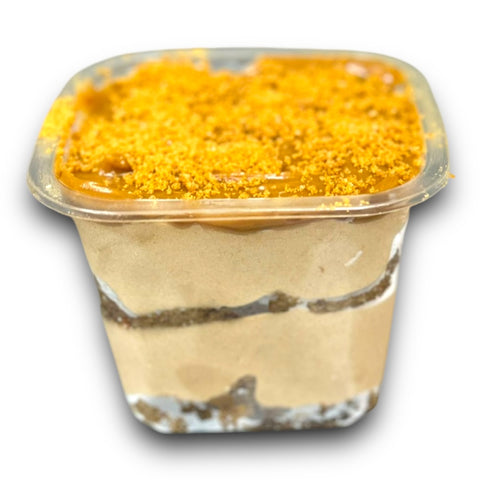 Lotus Tiramisu - Luxurious Dessert with Mascarpone Cream and Crunchy Lotus Biscuits