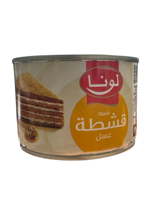 Luna Cream Honey - Pure Natural Honey Spread Perfect for Tea, Baking, and Breakfast Delight