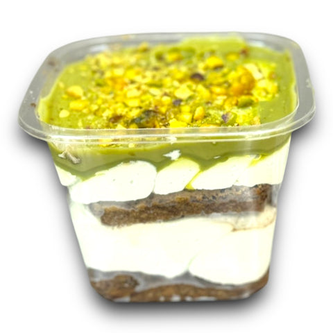 Pistachio Tiramisu: Creamy Nutty Delight with Espresso Layers for Any Celebration or Indulgence