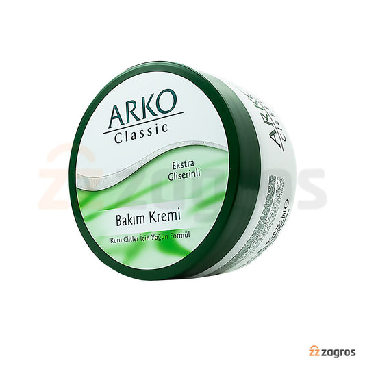 آرکو کلاسیک Arko Classic Naturel Krem 300 Ml Default Title