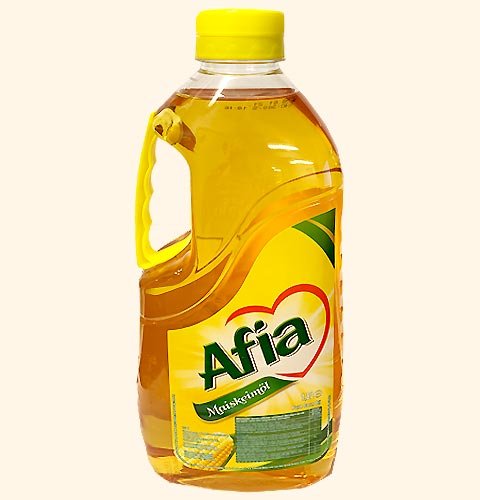 AFIA 100% Corn Oil 1.5L - Antioxidant-Rich Heart-Healthy Cooking Oil Default Title