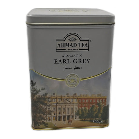 Ahmad Aromatic 500g Earl Grey Tea with Bergamot Essence - Fragrant Elegance & Luxurious Finish Default Title