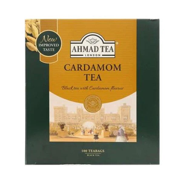 Ahmad Cardamom Green Tea Bags - 100 Count Default Title