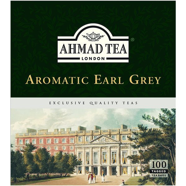 Ahmad Earl Grey Tea with Bergamot - Premium Black Tea Blend from Sri Lanka - 100% Kosher Certified Default Title