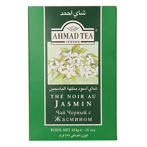 Ahmad Jasmine Black Tea Loose - 16oz Default Title