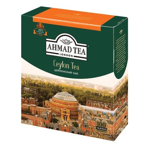 Ahmad Tea Ceylon 100 Bags Default Title