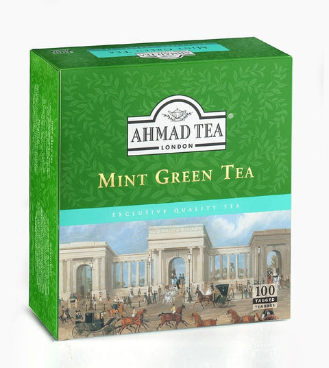 Ahmad Tea Mint Green 100B Default Title