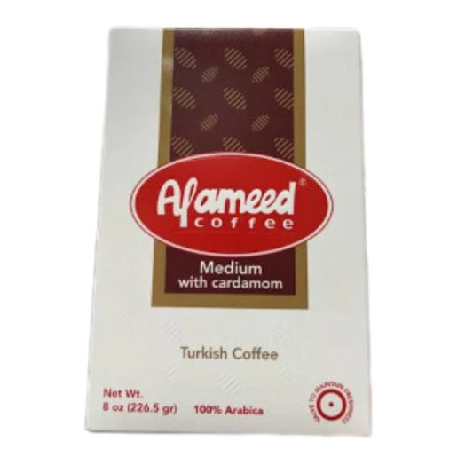 Al ameed Coffee Dark W/O Cardamom 250g Default Title