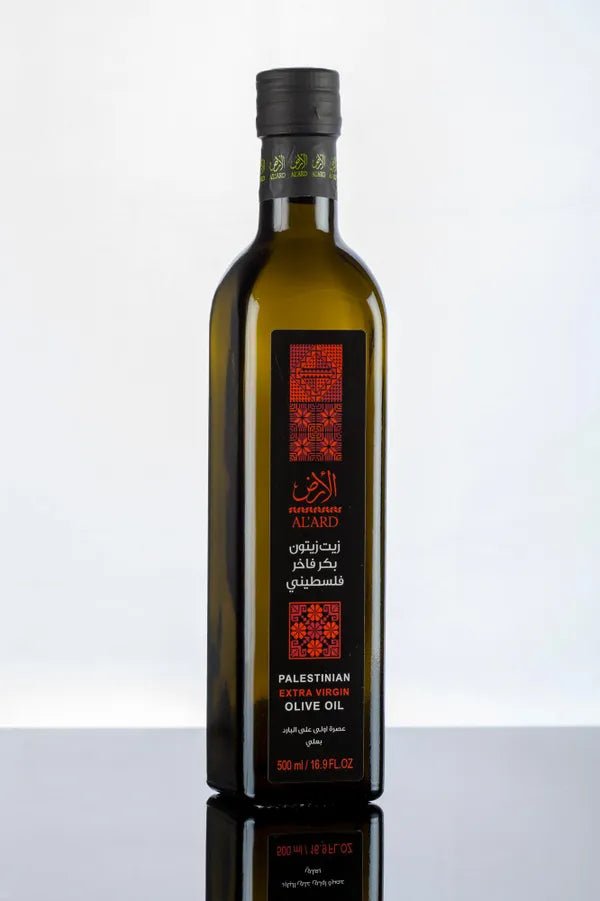 Al Ard Palestinian Extra Virgin Olive Oil 500 Ml Default Title