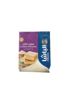 Al-Basha Coarse Semolina 1.25 Kg Default Title