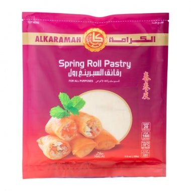 Al Karamah Spring Roll Pastry 250gm Default Title