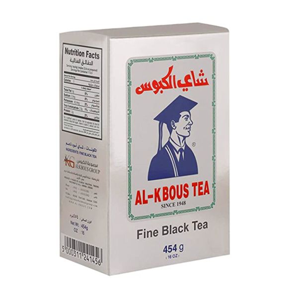 Al Kbous Tea Powder 454gm Default Title