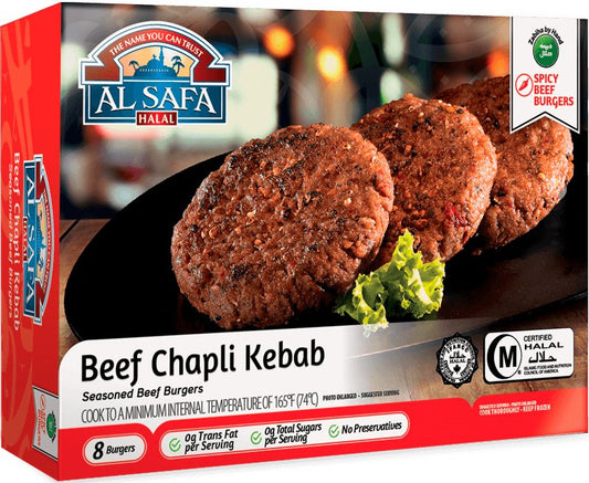 Al Safa Beef Chapli Kebab – Sku 74656 Default Title