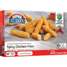 Al Safa Breaded Chicken Fries Spicy Default Title