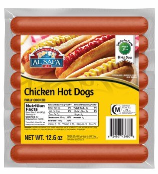 Al Safa Chicken Hot Dogs Default Title