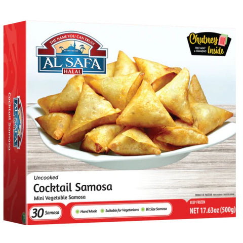 Al Safa Cocktail Samosa 550g Default Title