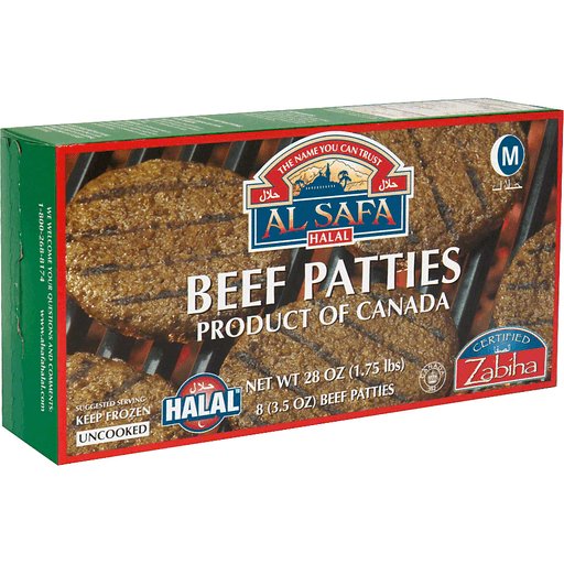 Al Safa Halal Beef Patties Default Title