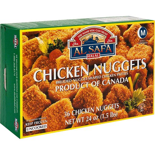 Al Safa Halal Chicken Nuggets 24oz Default Title