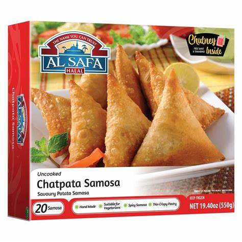 Al Safa SAFA:Chatpata Potato Samosa Default Title