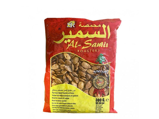 Al Samir Red Melon Seeds Salted 300g Default Title