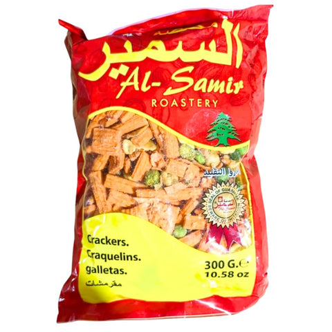 Al-Samir Roastery Crackers Craquelins 300G Default Title