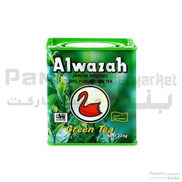 Al Wazah Green Tea 225G Default Title