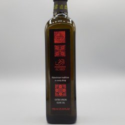 Al'ard Palestinian Extra Virgin Oil 750ml Default Title