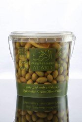 Al'ard Palestinian Green Olives Pickle 2lb Default Title