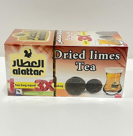 ALATTAR DRIED LIMES HERBAL TEA 20BAG (avg. Lb) Per/lb Default Title