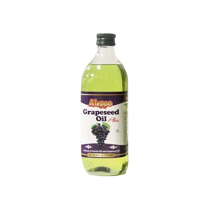 Aleppo Grapeseed Oil 1Lt X 12 Default Title