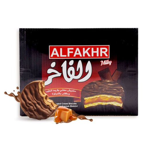 Alfakhr Biscuits Chocolat 12x30g Default Title