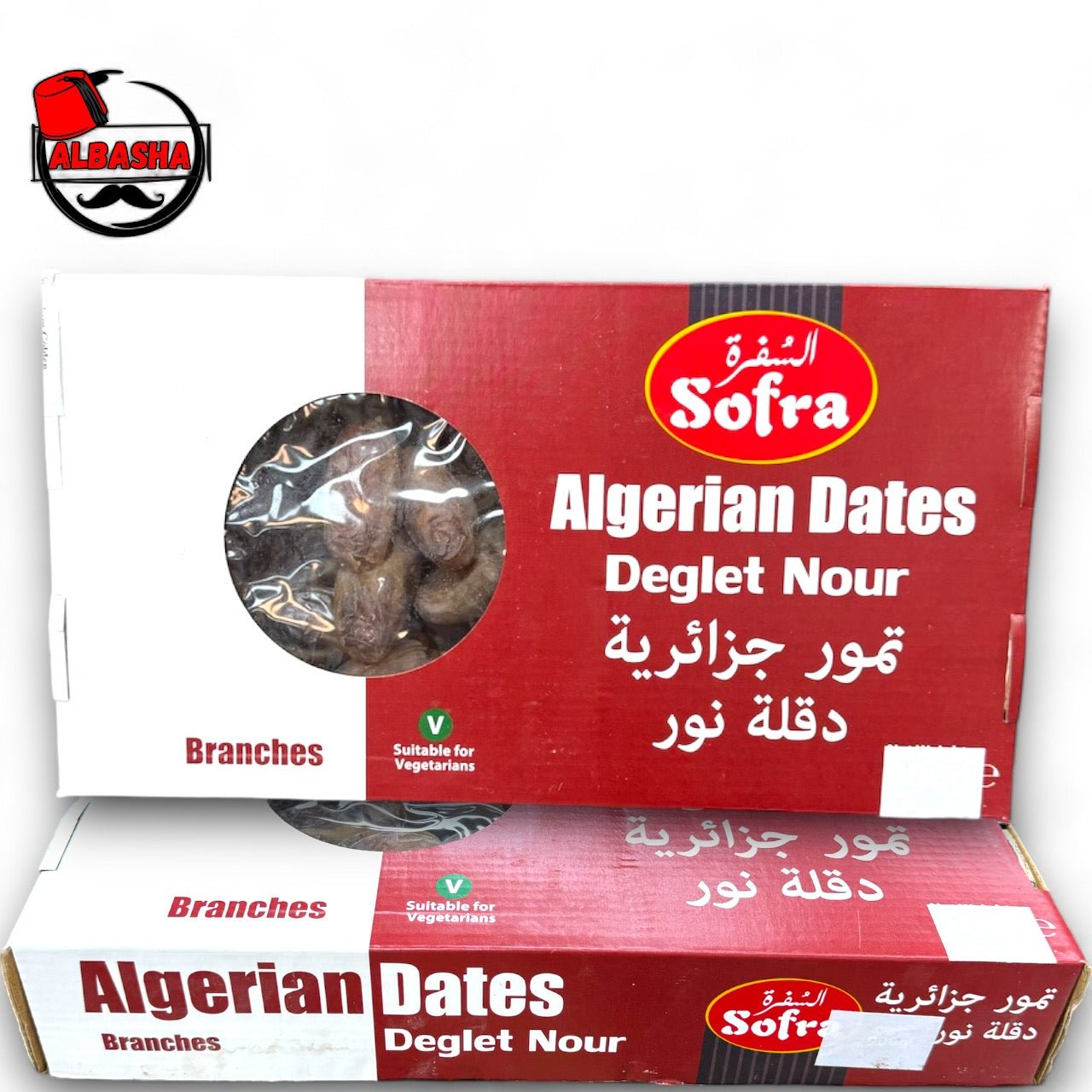 Algerian dates - diglet Noor - 900g