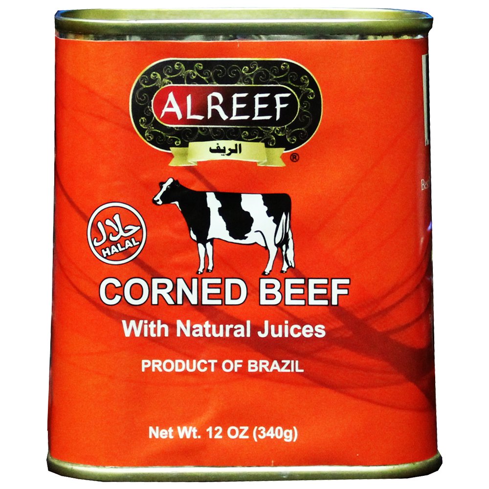 Alreef Corned Beef Halal Default Title