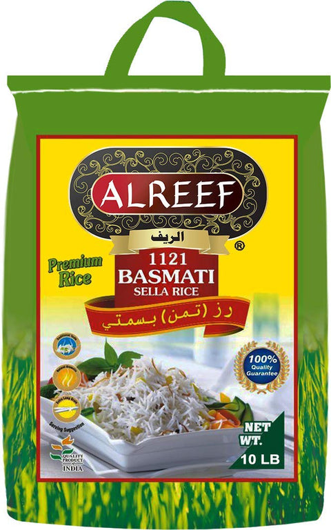 Alreef Premium Basmati Rice 10lb Default Title