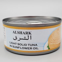 Alshark Light Tuna Vegetable Oil Default Title