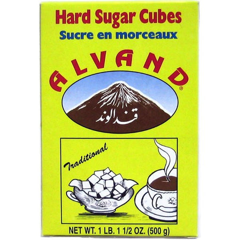 Alvand Hard Sugar Cubes 500 G Default Title