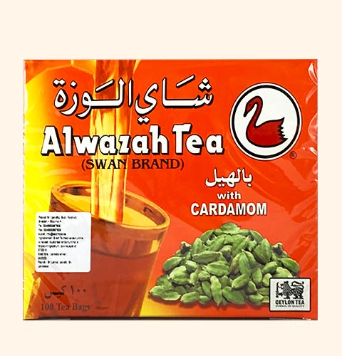 Alwazah Tea With Cardamom 200g Default Title