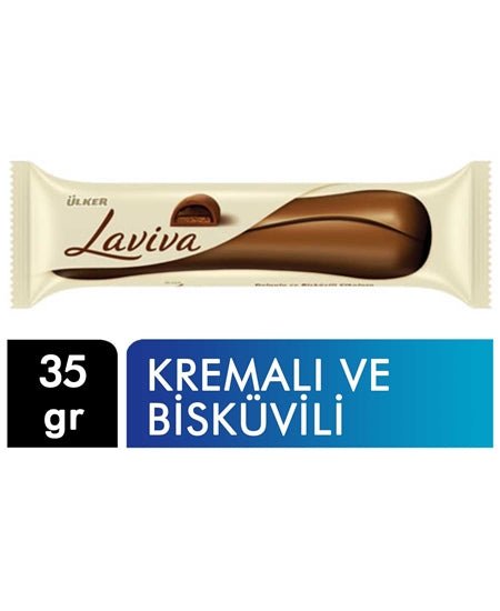 اولكر Ulker Laviva Chocolate Bar Default Title