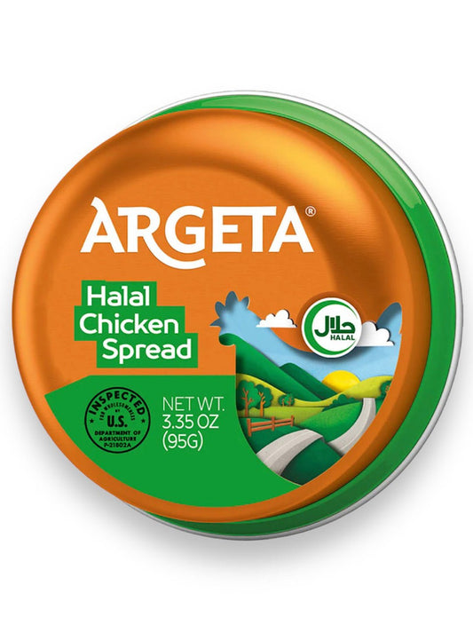 Argeta Chicken Spread HALAL 95g Default Title