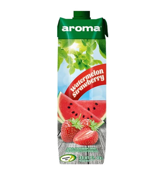 Aroma Juice Drink Strawberry Watermelon 1liter (avg. Lb) Per/lb Default Title