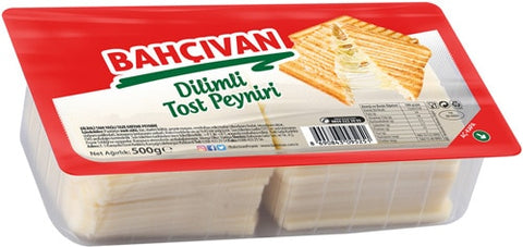 Bahçıvan Dilimli Kaşar Peyniri 500 Gr