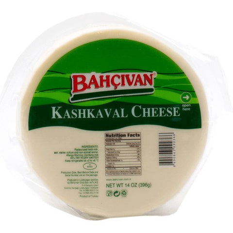 Bahcivan Kashkaval Cheese - Creamy & Flavorful Semi-Hard Cheese From R