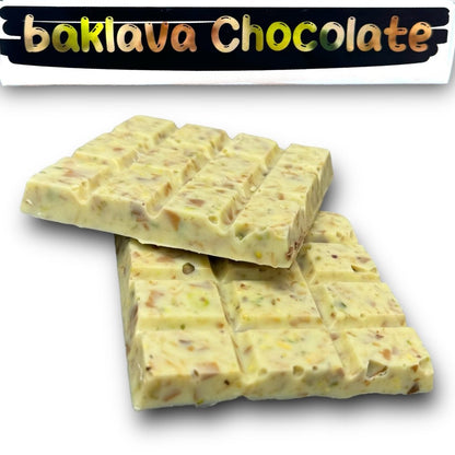 Baklava Chocolate - Unique Blend of Traditional Baklava and Rich Chocolate Indulgence